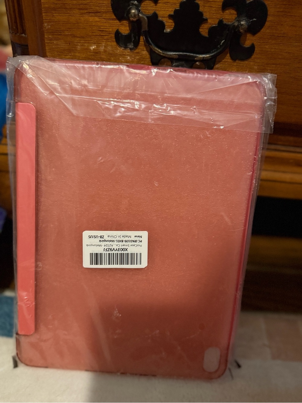 Amazon Rose Pink Tablet Folio Case